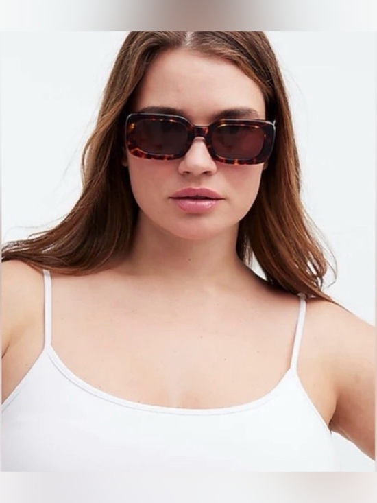 Madewell Accessories - Madewell Linbrook Tortoise Brown Sunglasses
